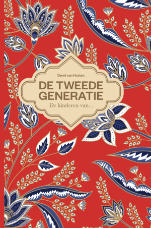 De Tweede Generatie, prachtig gebonden boek met zo'n 25 interviews met Nederlands-Indische vrouwen en mannen van de tweede generatie